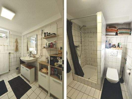 Duschbad Kellergeschoss