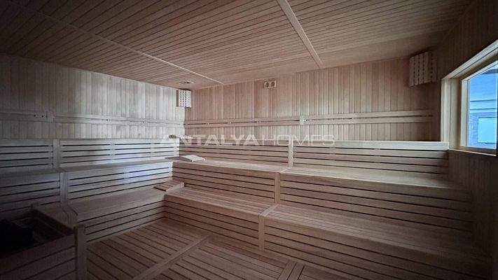 1-Bedroom Apartment in Extensive Complex in Alanya Avsallar