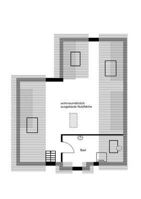 Grundriss Dachgeschoss