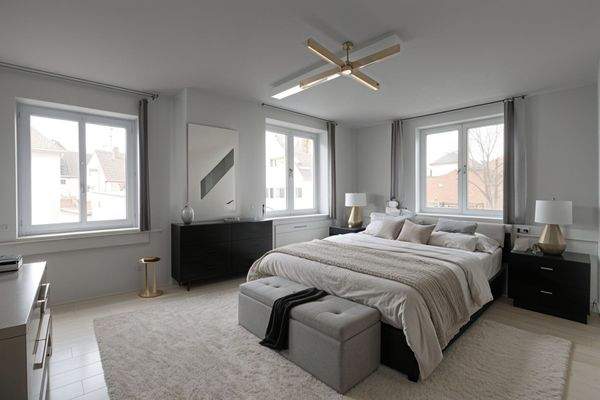 Staging 2.Zimmer/Schlafzimmer