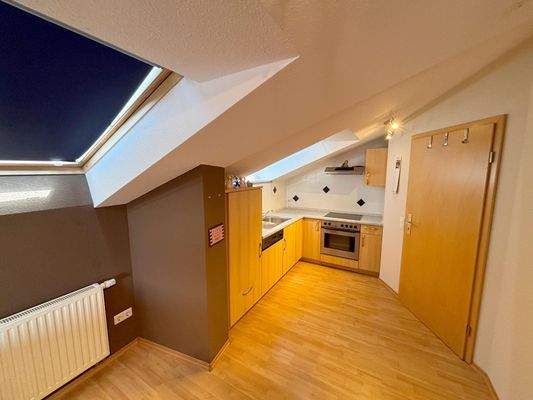 Zimmer mit Küchennische