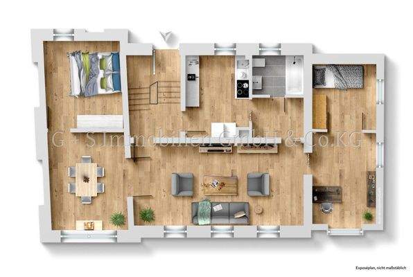 Grundriss ohne Gewähr