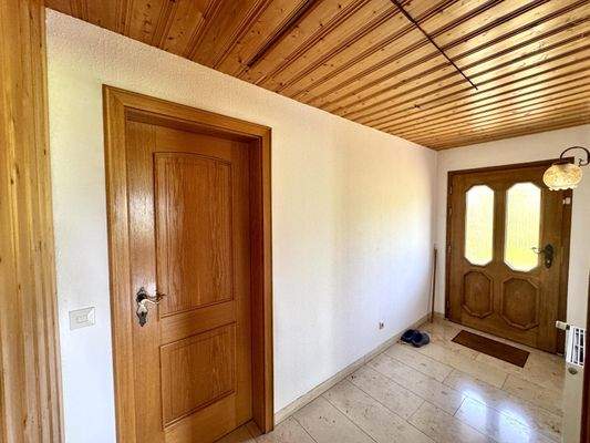 Eingangsbereich Wohnung Nr. 2