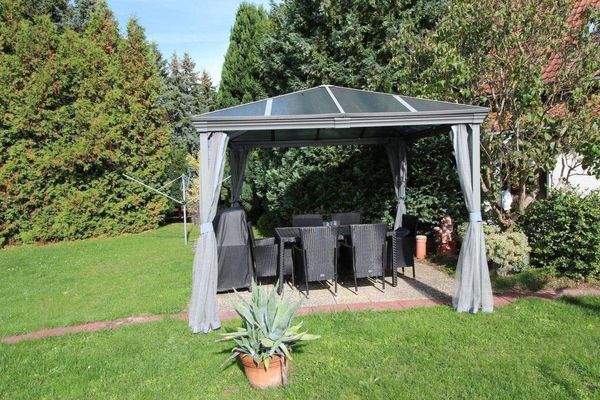 geschützter Pavillon 