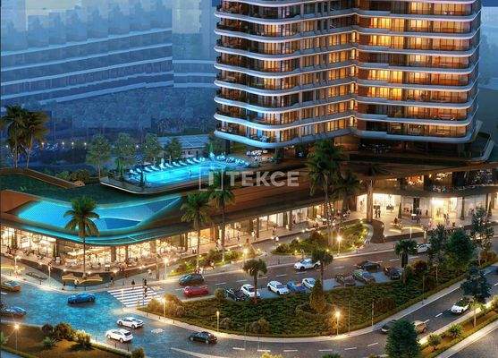 Commercial Properties in a High-Rise Complex in Konak İzmir