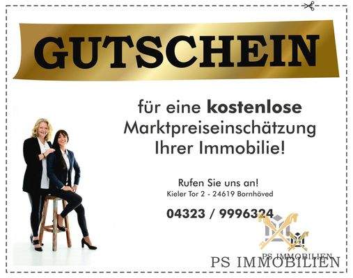 Sichern Sie sich eine kostenfreie Marktpreiseinschätzung Ihrer Immobilie