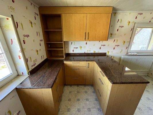 Hauptwohnung - Küche