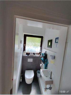 Gäste WC Erdgeschoss