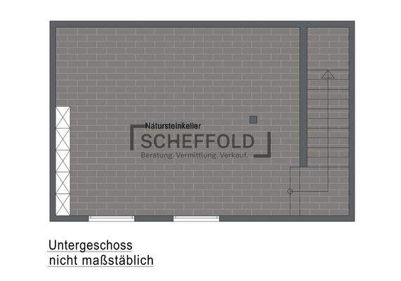 Grundriss Untergeschoss