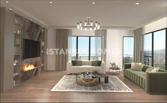 Luxury Beykoz Flats with Sea Views and Rich On-Site Amenities
