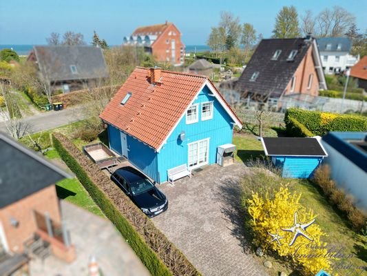 Meeresrauschen im Hintergrund