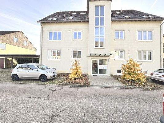 Nordseite mit Hauseingang