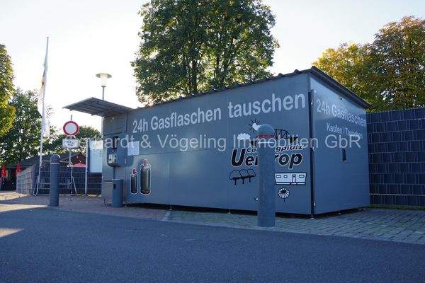 Gasflaschentauschautomat