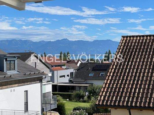 Das spektakuläre Alpenpanorama