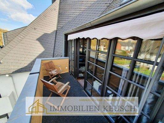 Wohlfühloase Balkon