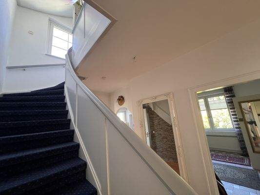 Treppe in 1. OG