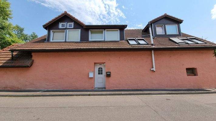 Haus Ansicht Straße