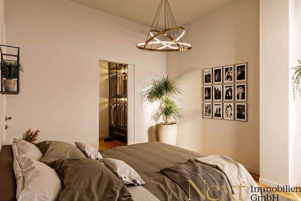 Visualisierung - Schlafzimmer