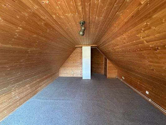 Schlafzimmer im Dachgeschoss