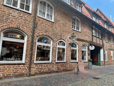 Lüneburg Ladenlokale, Ladenflächen 