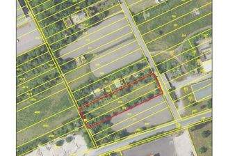 Verkaufsobjekt (rot markiert)