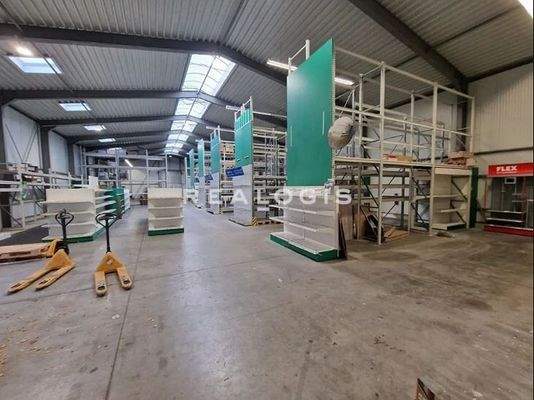 Halle 19 Innenansicht