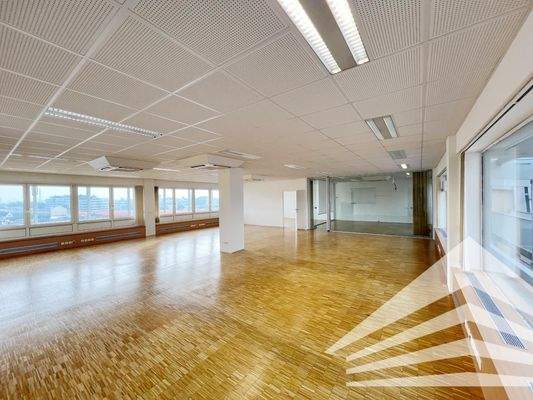 Ansicht Großraumbüro