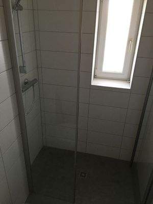 ebenerdige Dusche