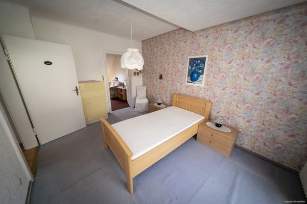 1. Schlafzimmer Dachgeschoss