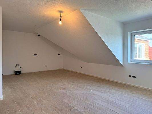 Koch- und Wohnbereich 