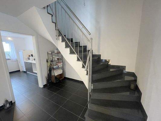 Treppenaufgang, Flur