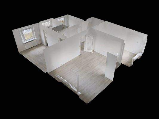 3D-Ansicht Grundriss