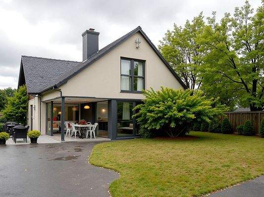 KI - Gartenansicht - 2