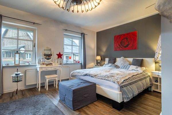 Schlafzimmer Erdgeschoss