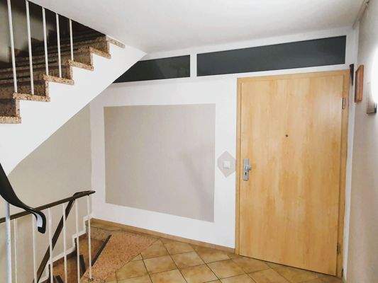 Eingangsbereich zur Wohnung