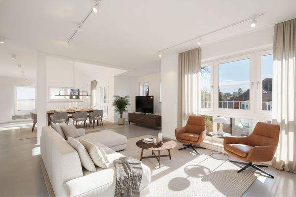 Wohnen (virtuell möbliert)