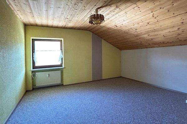Raum im Obergeschoss