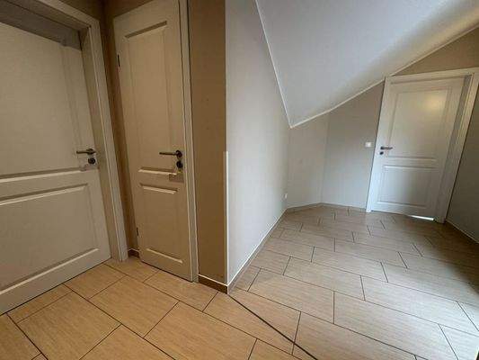 Flur im Dachgeschoss