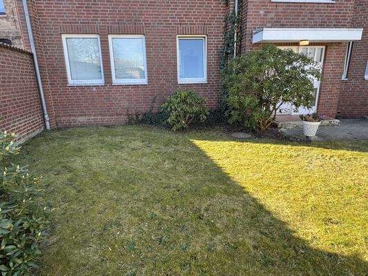 Wohnung im Erdgeschoss