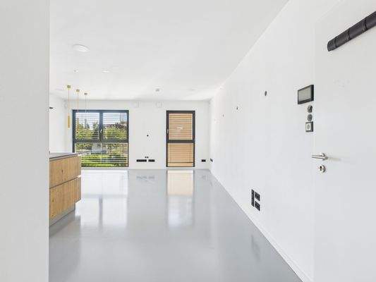 Blick in den Wohnbereich