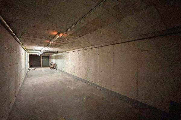 Kellergeschoss mit Lagermöglichkeiten