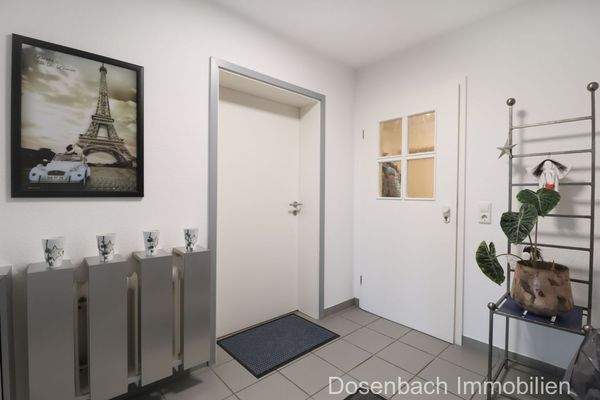 Eingang Einliegerwohnung UG 