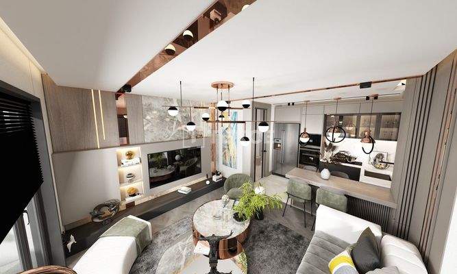 Spacious Apartments in a Secure Complex in Antalya Altintas