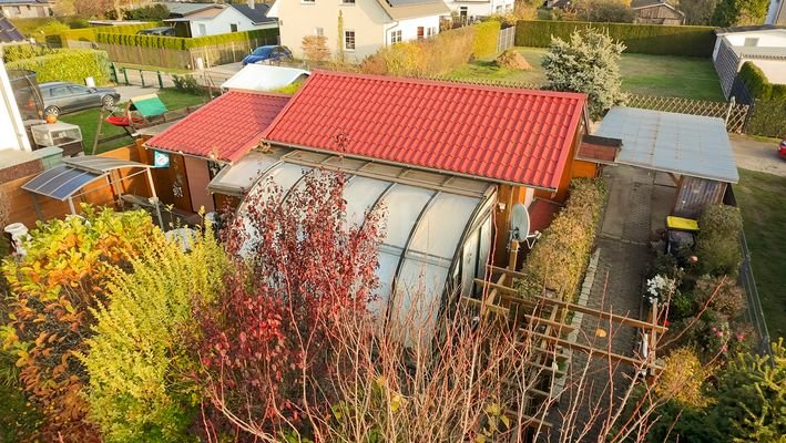 Ansicht Wintergartenseite