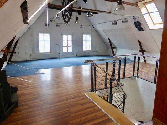 Obergeschoss Tattoostudio