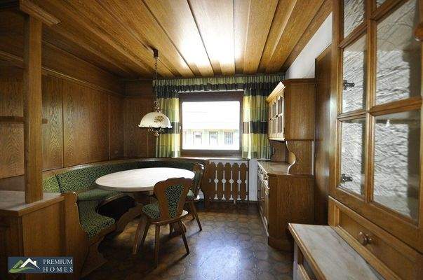 Gemütliche Etagenwohnung - Küchenblick