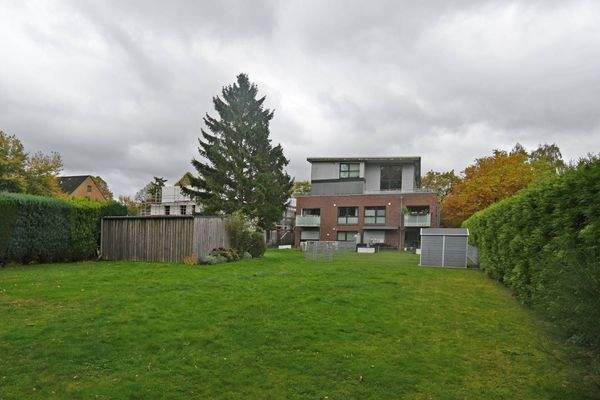 Grundstück hinterer Bereich