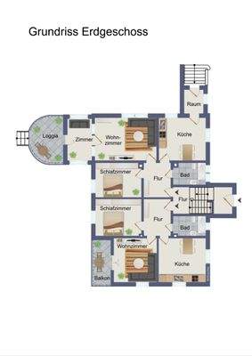 Grundriss EG
