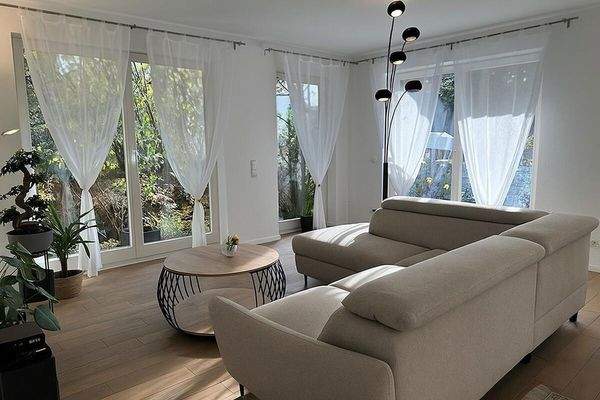 Wohnzimmer Möblierungsbeispiel