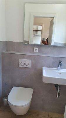 Gäste WC Erdgeschoss